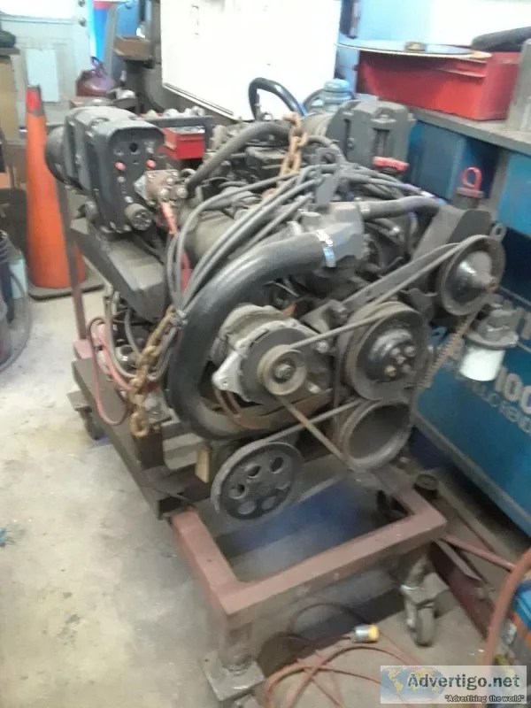 Volvo Penta V8 Motor
