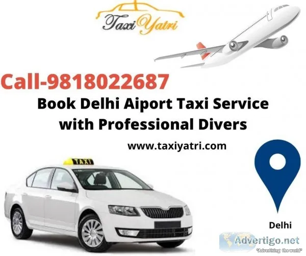 Book Airport Rides with Taxi Service in Delhi