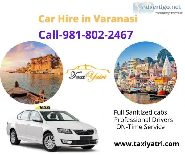Hire a Car in Varanasi To Visit Dasaswamedh Ghat and Assi Ghat