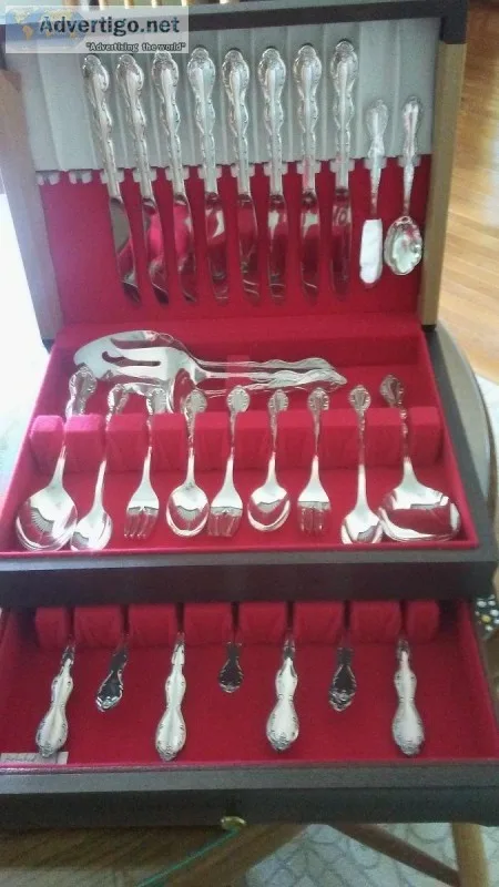 Rogers Silverware  (complete service for 8)