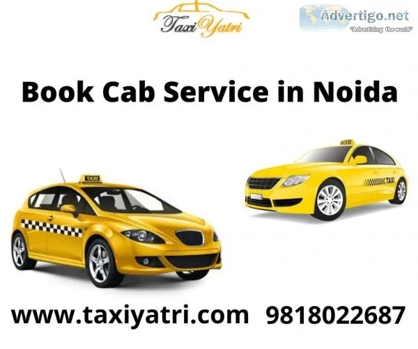 Special One way Cab Service in Noida