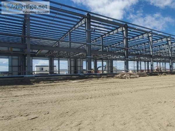 Premier Pre-engineered Steel Buildings Contractors in Calgary &n