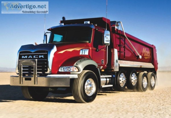 Dump truck funding - (All credit types)