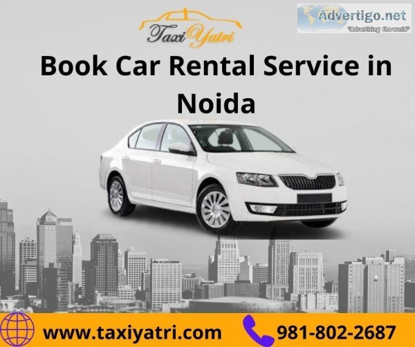 Car Rental Service in Noida