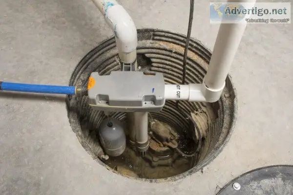 Best quality sump pump installation and repair services in Colum