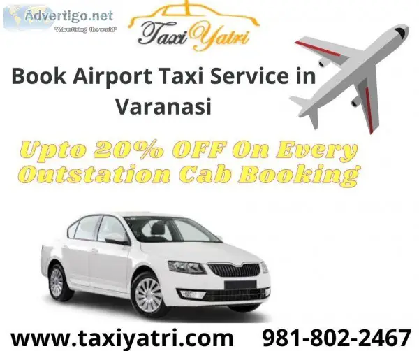 Book Airport Taxi in Varanasi