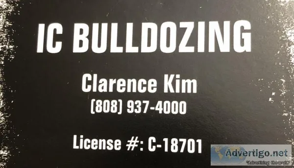 Land clearing services