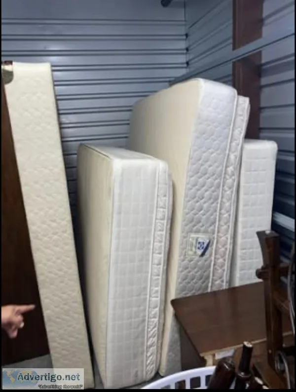 King size and Queen size