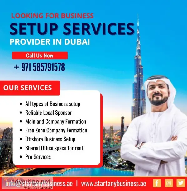 Cost to set up a Business in UAE 