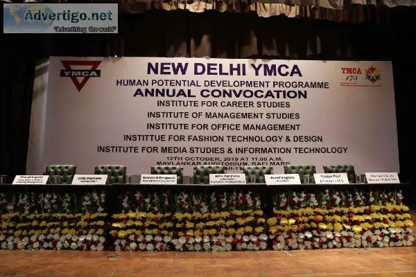 New Delhi YMCA is the best PGDM college in Delhi