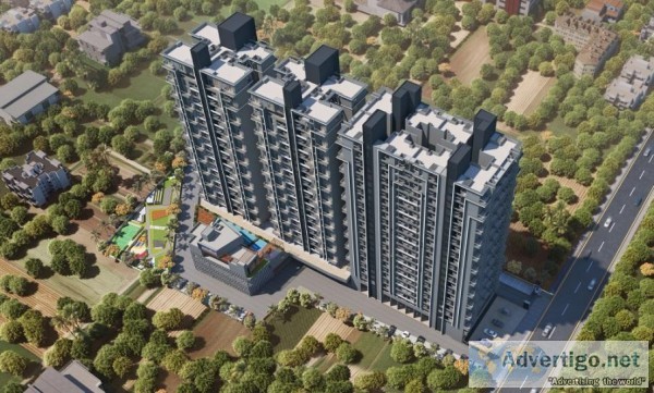 Spacious 3 BHK flats for sale in Punawale at Infinity World