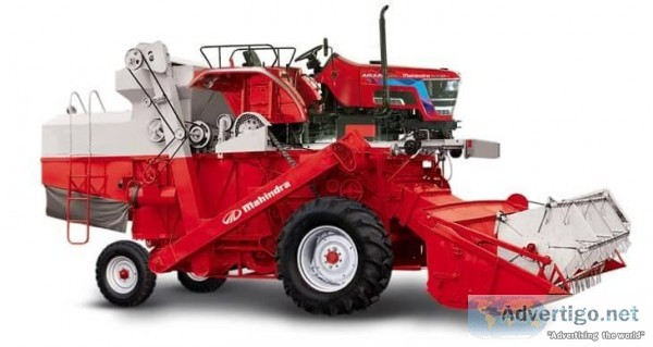 Mahindra Harvester Machine Price in India