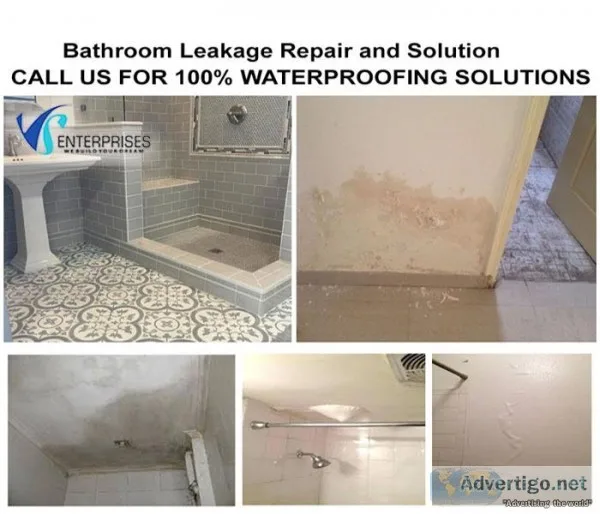 Bathroom Water leakage Solution