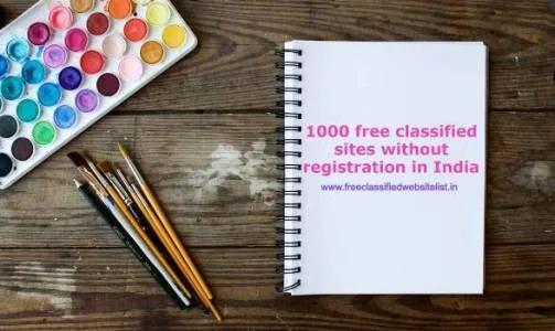 Free classified website list 2021-22