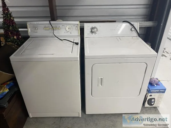 Washer and Dryer