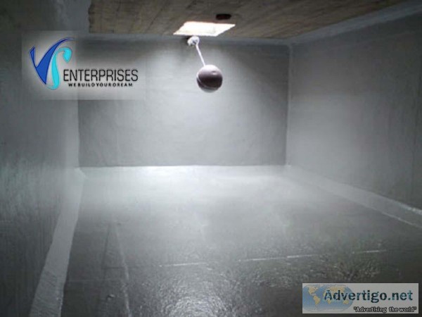 Underground Waterproofing Contractors in Bangalore