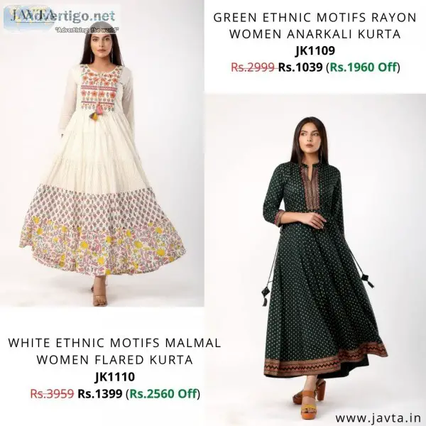 Best online shopping site in india to buy ethnic wear for women 