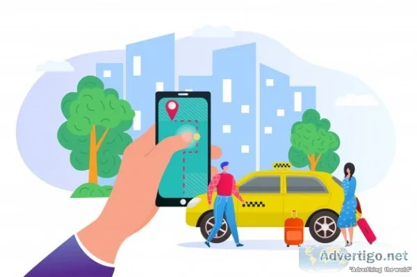 On demand taxi booking app development services