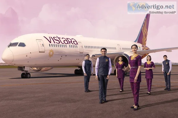 Vistara group booking deals & discounts
