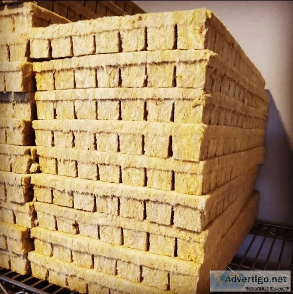 Grodan grow cubes 1.5 98 ct slabs