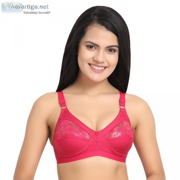 Buy a non-padded bra online at the cheapest price.