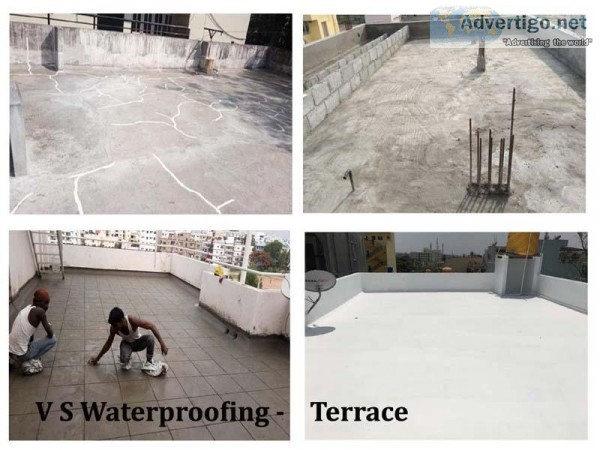 Waterproofing Services for Terrace Leakage