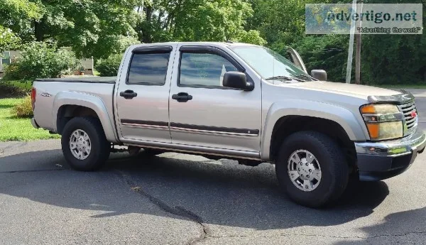 2006 GMC Canyon SLE 4Dr