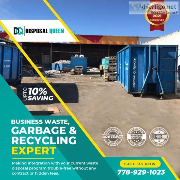 Dumpster Rental and Recycling Services