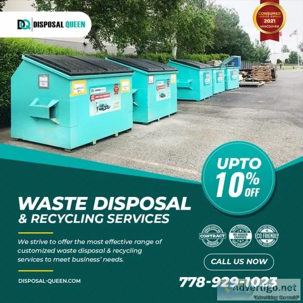 Contract Free Dumpster Bin and Recycling Services