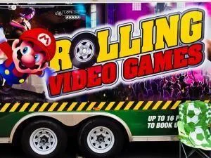 Do you want to hire a mobile video game truck