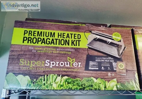 Premium Heated Propagation Kit