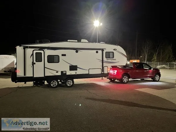 2015 Keystone Fifth Wheel HALF TON Towable
