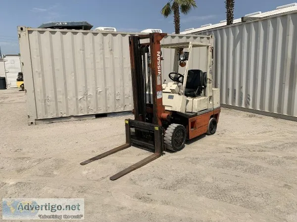 NISSAN 50 FORKLIFT 13402214
