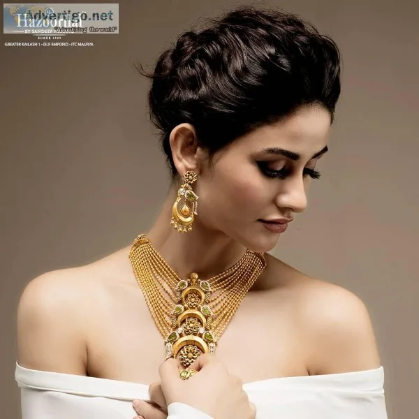 Best Hazoorilal designer jewellery