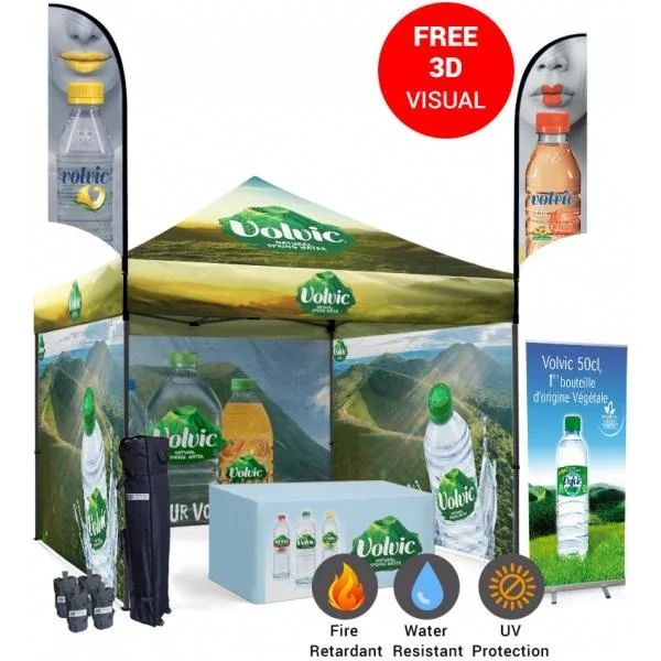 Logo Printed Tents For Outdoor Promotions - Tent Depot  Canada