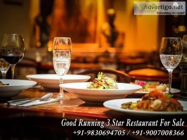 Best Bar Cum Restaurant is Ready to Sale in Kolkata