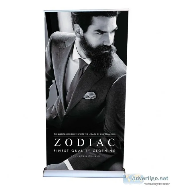Roll Up Banner Stands Pull Up Stands Canada