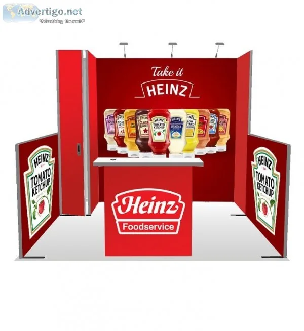 Buy Tradeshow Booth and Trade Show Display in Toronto