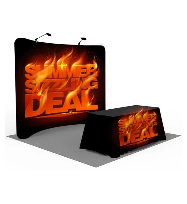 Tradeshow Display  Step and Repeat backdrop