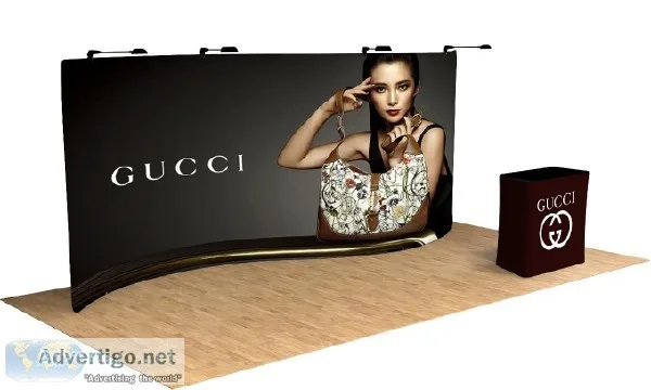 Portable Display Booths For Trade Show