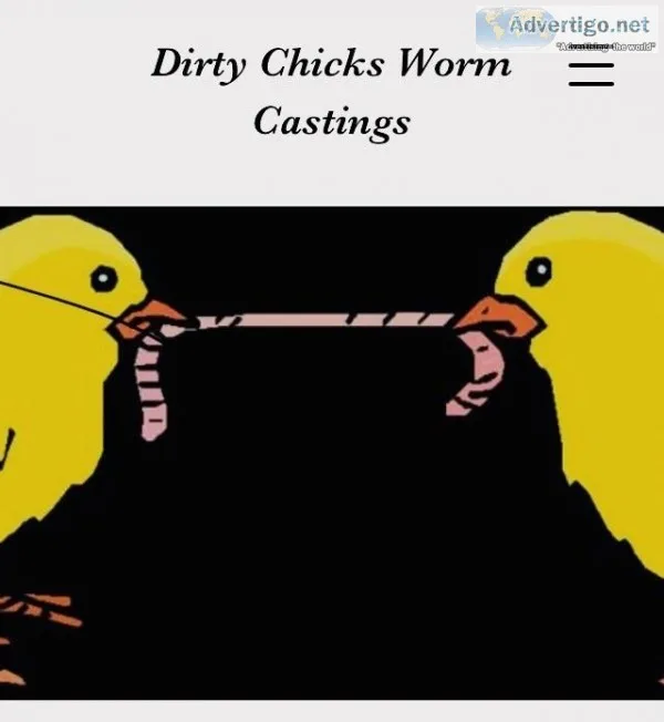 100% Organic Worm Castings Fertilizer