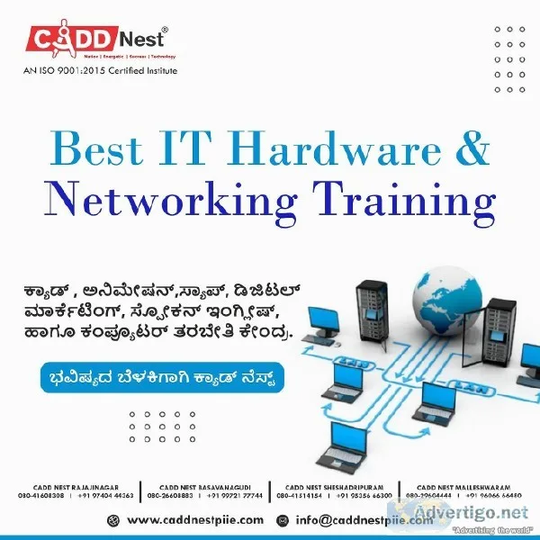Learn Hardware and Networking courses At CADD Nest