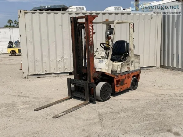 NISSAN 50 FORKLIFT 13401214