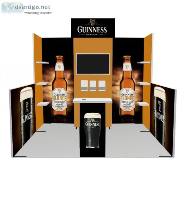 Latest Display booth at Display Solution  Trade show booth for s