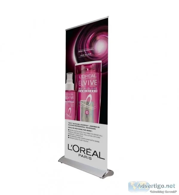 Banner stands in Toronto Trade Show Banners in canada