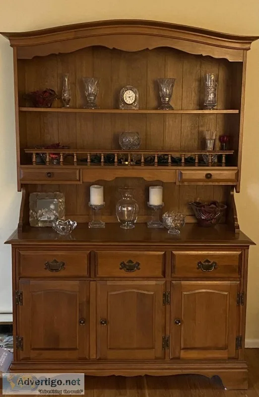 Ethan Allen Hutch Dropleaf end table and coffee table