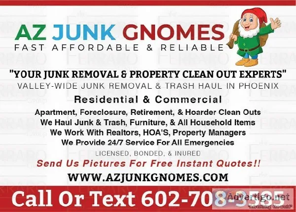 JUNK REMOVALPROPERTY CLEAN OUTS ESTATE SALE CLEAN OUTS FURNITURE