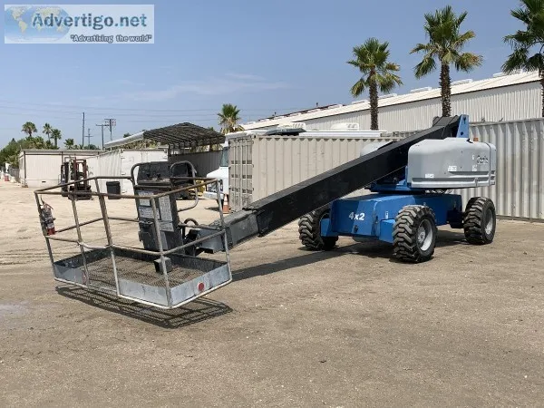 GENIE S60 BOOMLIFT 22101214