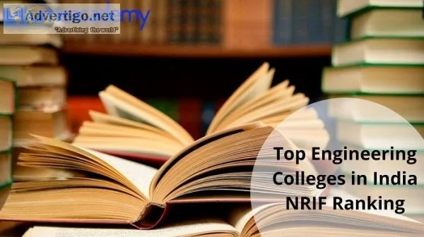 Top Engineering Colleges in India NRIF Ranking
