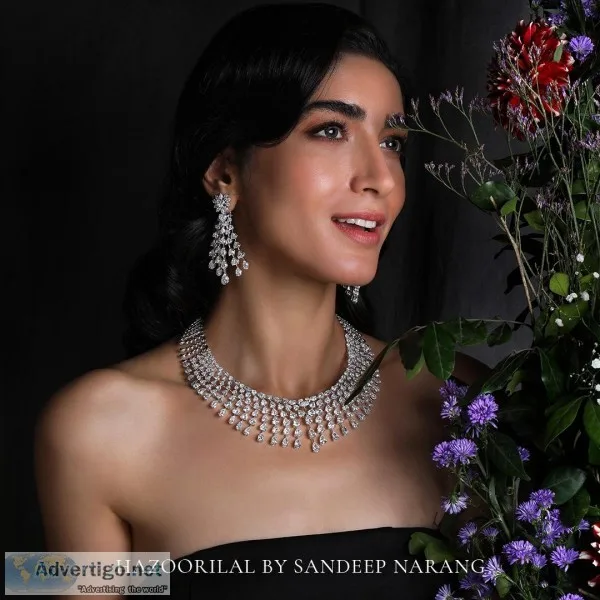 One of The Best Hazoorilal Diamond Jewellery Sets